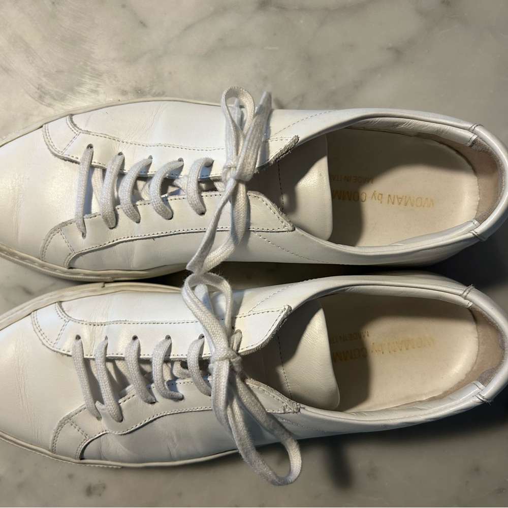 Common Projects Women's White Sneakers